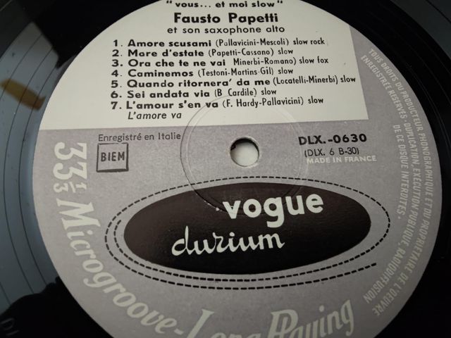 Vinilo Fausto Papetti - Slow