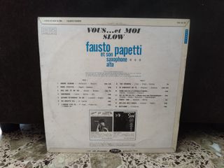 Vinilo Fausto Papetti - Slow
