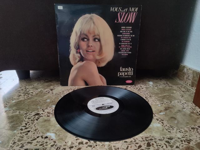 Vinilo Fausto Papetti - Slow