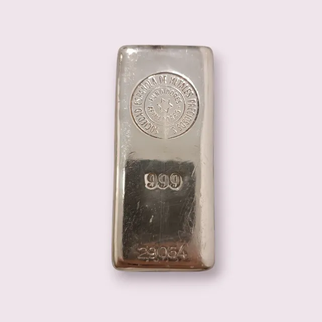 Plata Pura 500 gramos