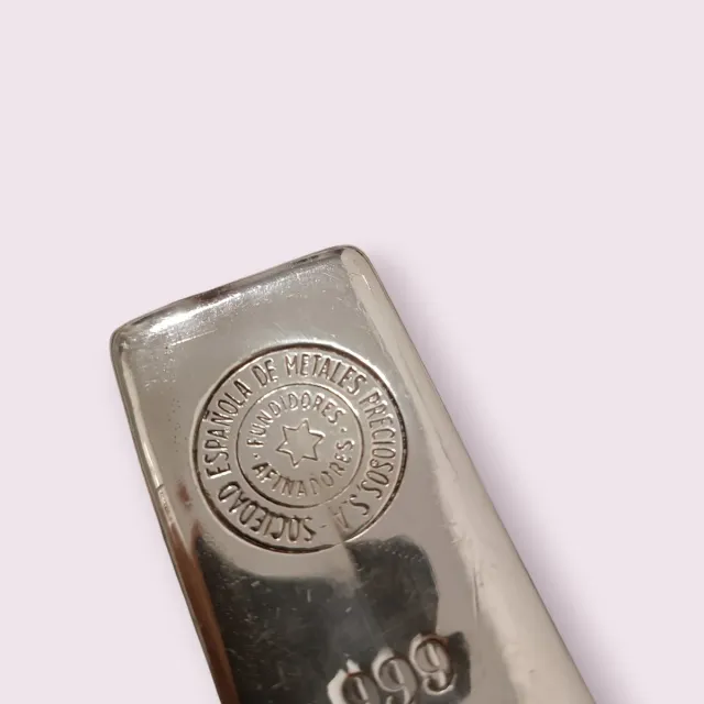 Plata Pura 500 gramos