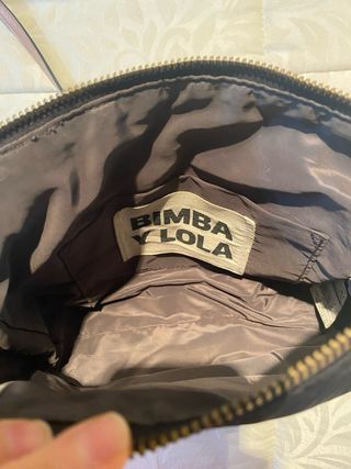Bolso Negro de Bimba y Lola