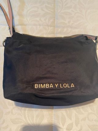 Bolso Negro de Bimba y Lola