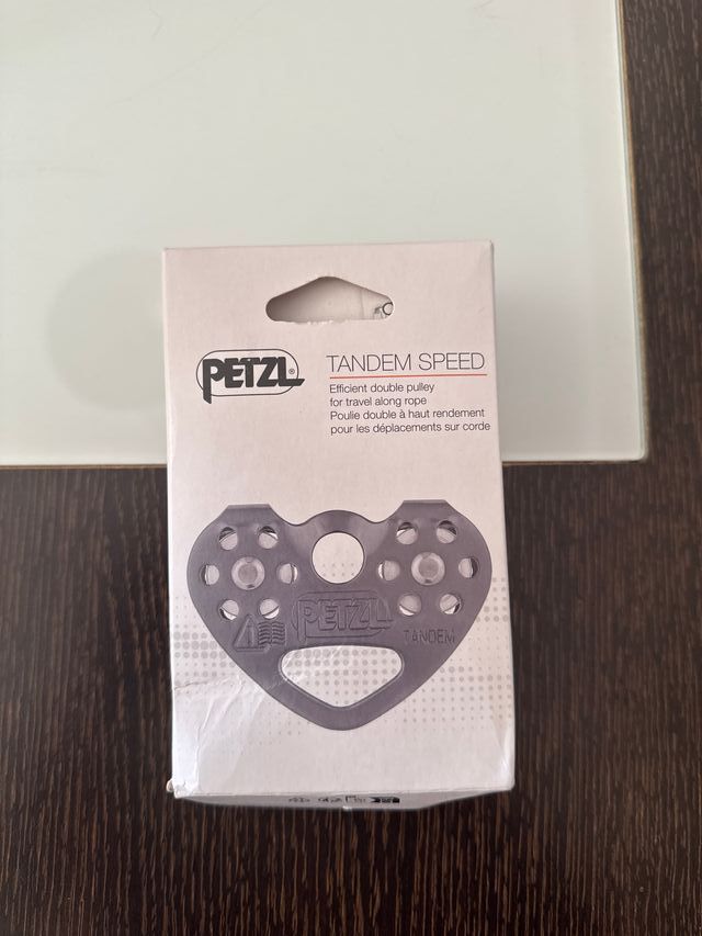 Petzl TANDEM SPEED Polea Doble
