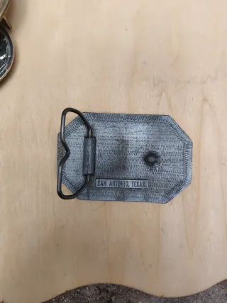 Hebilla de cinturón Remember the Alamo