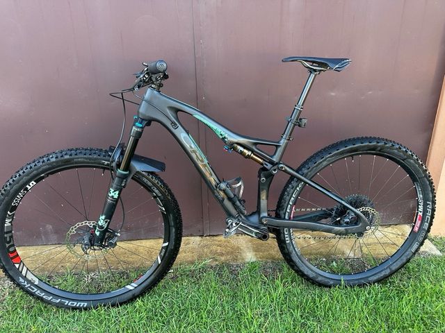 Talla M Orbea Occam TR M30 2018 con mejoras
