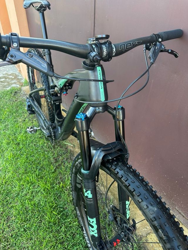Talla M Orbea Occam TR M30 2018 con mejoras