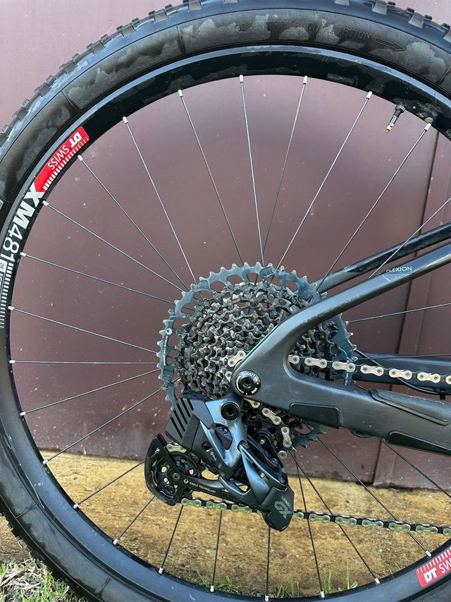 Talla M Orbea Occam TR M30 2018 con mejoras