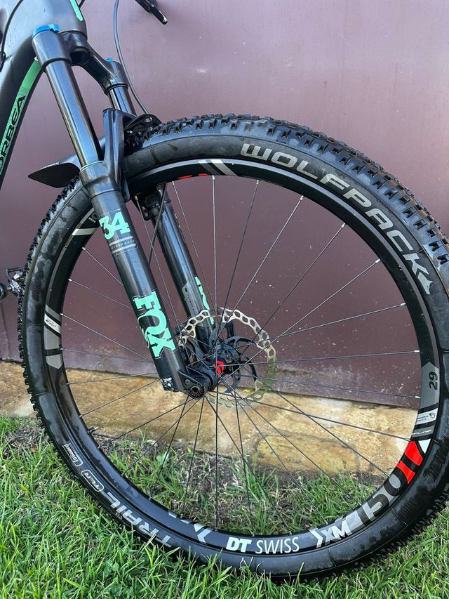 Talla M Orbea Occam TR M30 2018 con mejoras