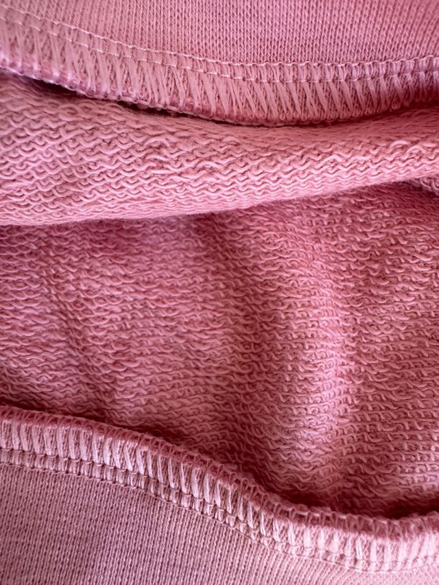 Sudadera niña lunares rosa talla 18-24m nueva