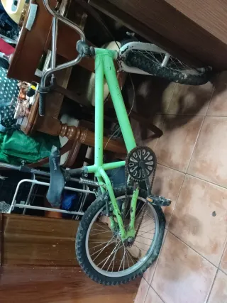 Bicicleta Boomerang Verde