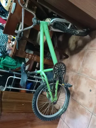 Bicicleta Boomerang Verde