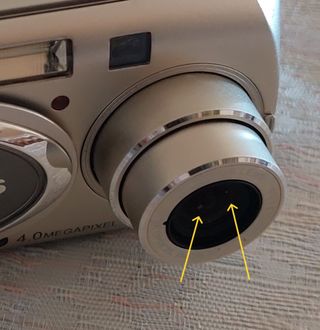 Cámara Olympus Digital 4.0 Mega Pixels