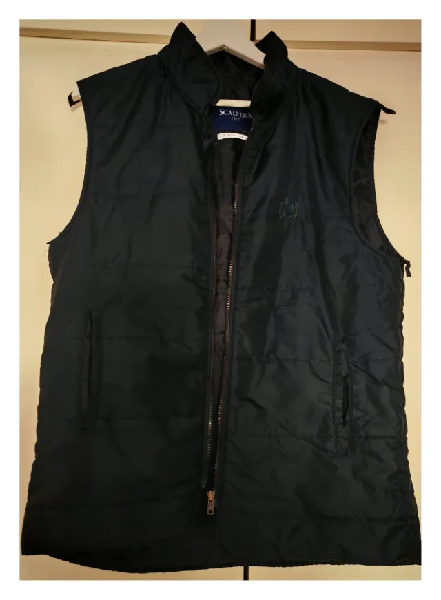 Chaleco Scalpers azul marino Talla M