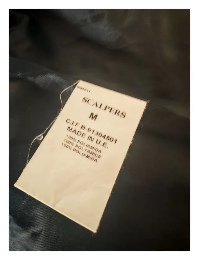 Chaleco Scalpers azul marino Talla M