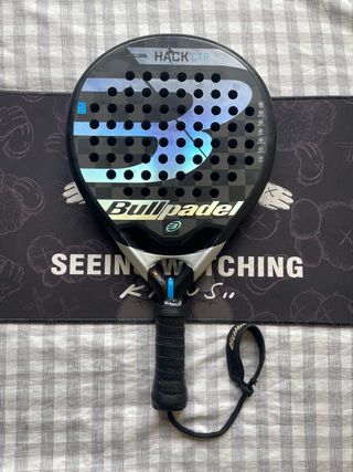 Bullpadel Hack Control CTR Pala Padel