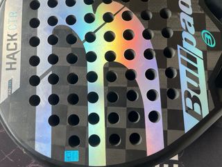 Bullpadel Hack Control CTR Pala Padel
