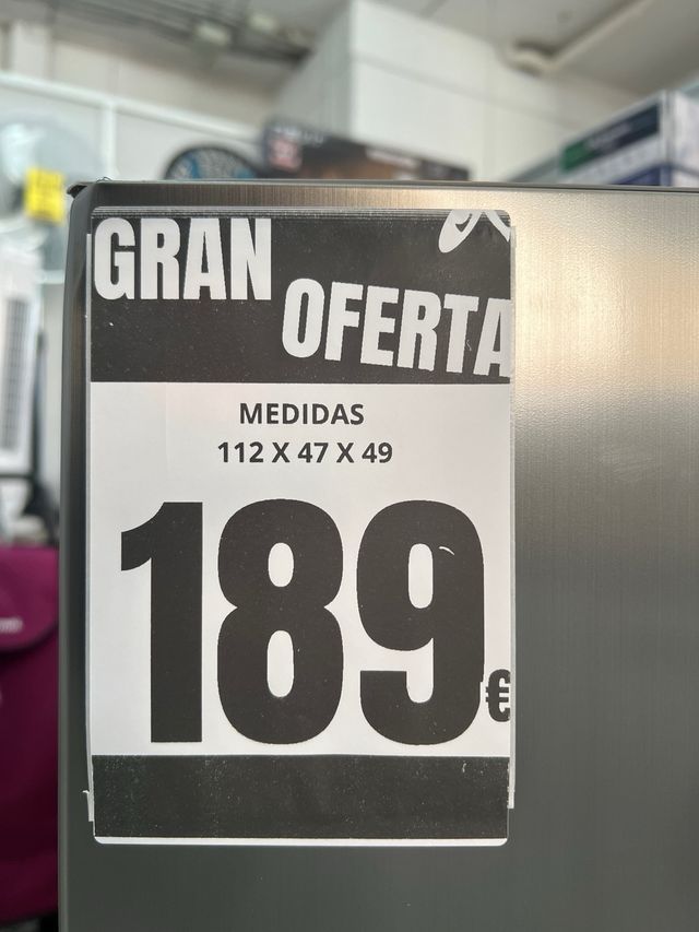 Frigorífico Combi Oferta 189€