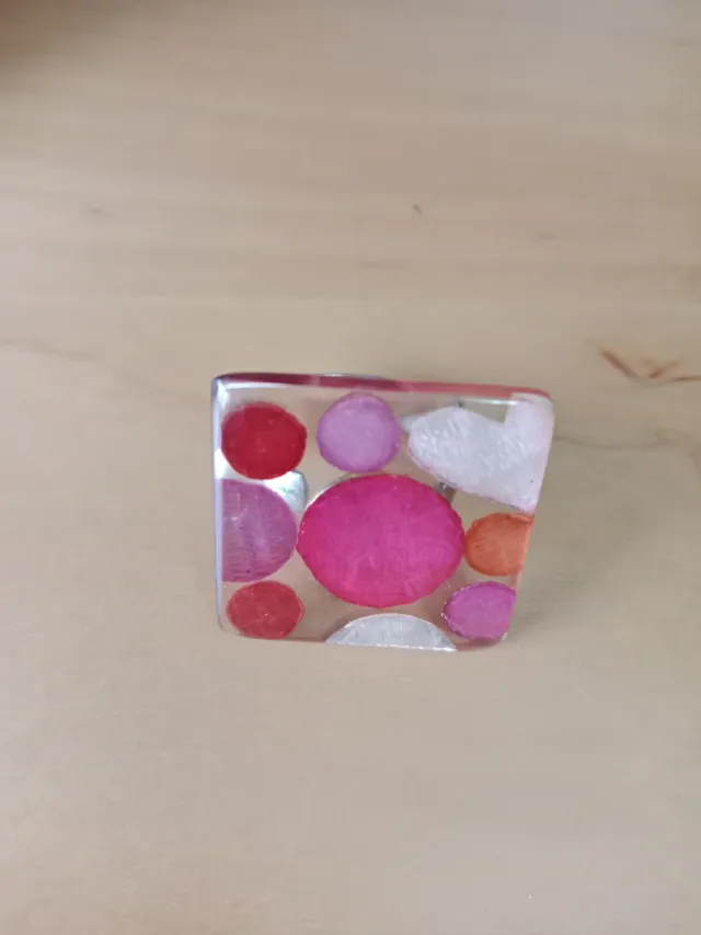 Anillo Agatha Ruiz de la Prada Multicolor