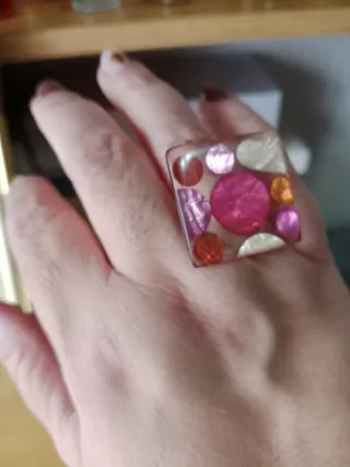 Anillo Agatha Ruiz de la Prada Multicolor