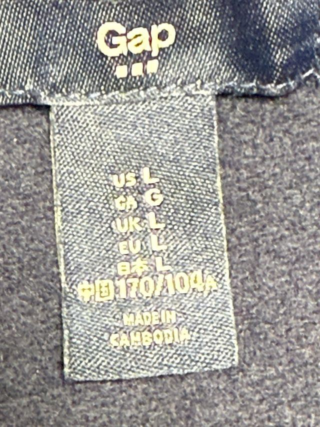 Sudadera GAP Mujer Azul