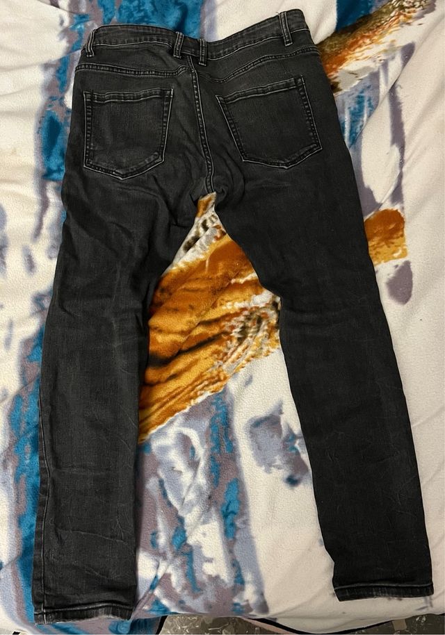 Pantalones vaqueros ajustados T40