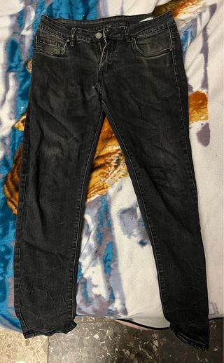 Pantalones vaqueros ajustados T40
