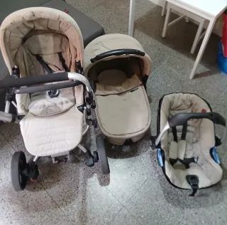 Concord Neo Trio Silla Paseo + Capazo + Maxicosi