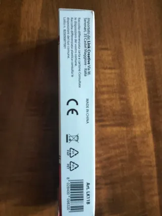 Auricolari Link Stereo con Microfono.