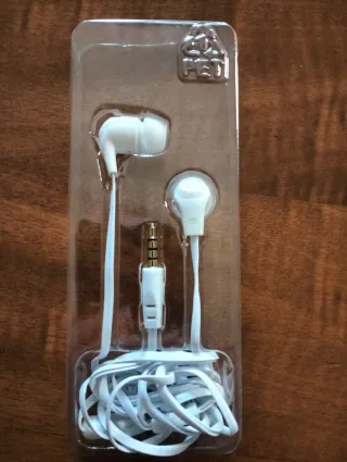 Auricolari Link Stereo con Microfono.