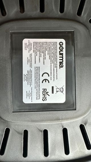 Freidora de Aire Gourmia - Poco Uso