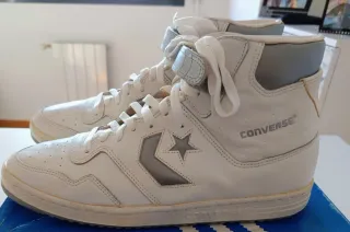 Zapatillas Converse Starion Blancas y Grises