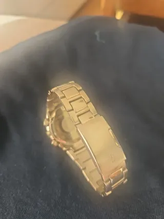 Reloj Racer Hombre Plateado