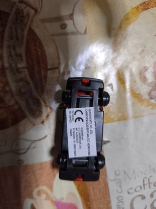 Camión de bomberos rojo Fire Dept