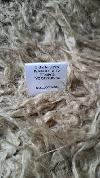 Parka verde militar con forro