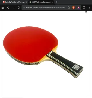 Pala Tenis de Mesa BRIBAR ALLROUND PROFESSIONAL