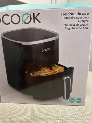 Freidora de aire DCOOK negra