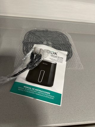 Freidora de aire DCOOK negra