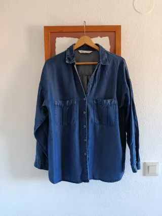 Camisa vaquera Zara
