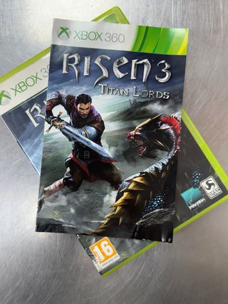 Risen 3: Titan Lords, Xbox 360