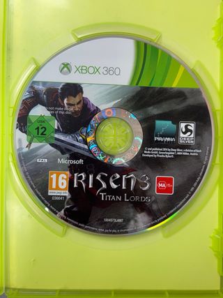 Risen 3: Titan Lords, Xbox 360
