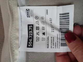 Sofá seminuevo EKTORP 3 pzas IKEA. Ofrezco transp.