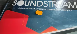 Etapa Soundstream TX tapa amplificador car audio