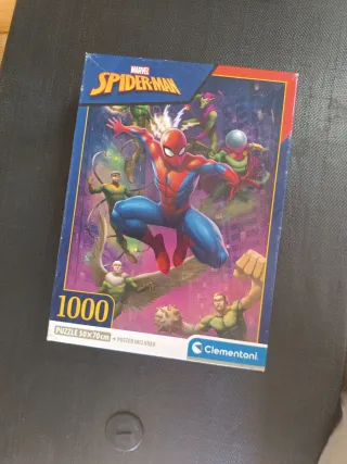 Puzzle Spiderman 1000 piezas Clementoni