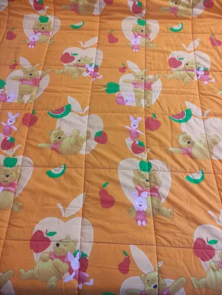 Trapunta bambino Winnie the Pooh letto singolo