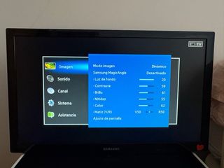 Televisor Samsung 24 Negro