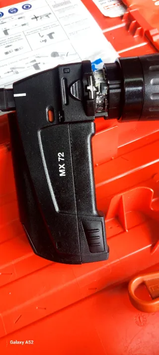 Sparachiodi Hilti DX460 + Caricatore MX72