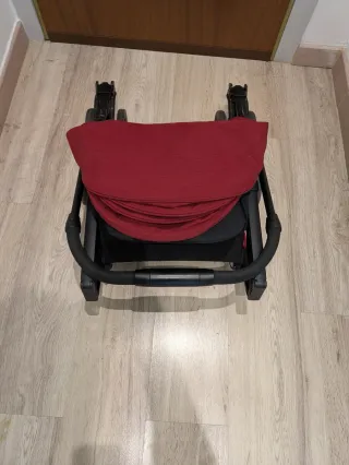 Silla de paseo RECARO Easylife 2 roja y negra