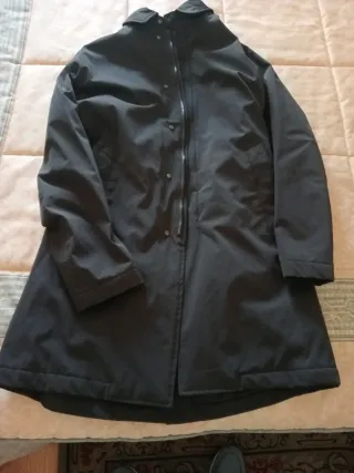 Gabardina Massimo Dutti Marrón Talla M
