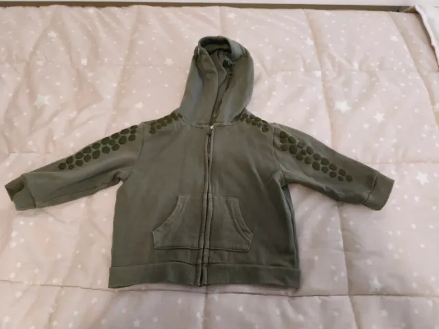 Chaqueta sudadera con capucha